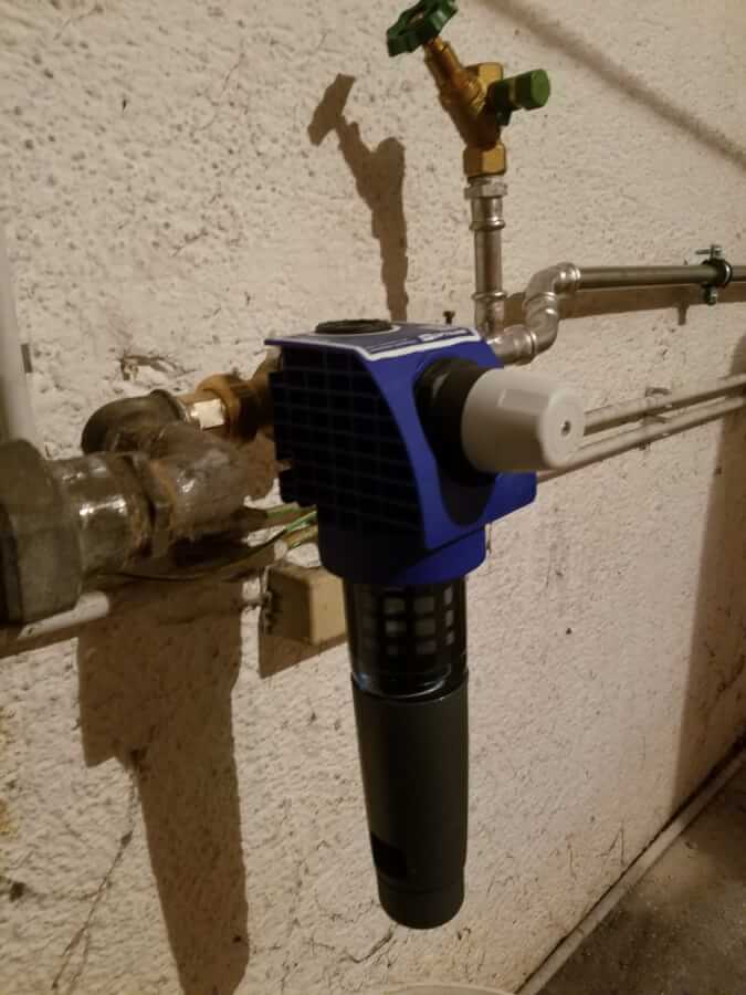 Druckminder Austausch im Keller Muenchen