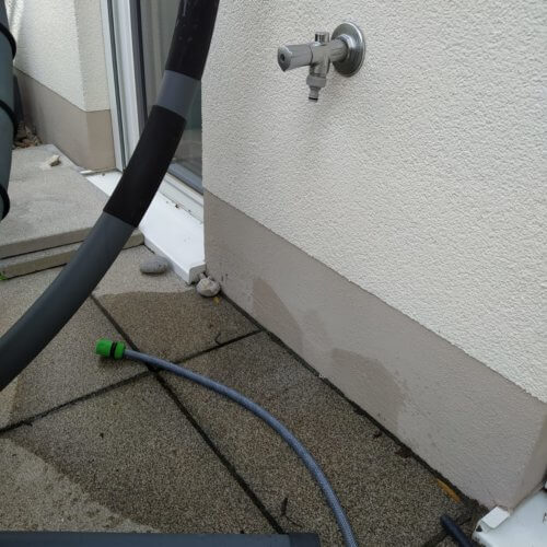 Unterputz Spühlkasten Omega