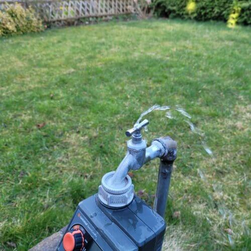 Reparatur Ventil Gartenhaus München