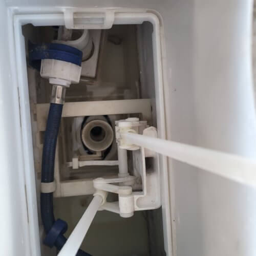 Unterputz Spühlkasten Omega